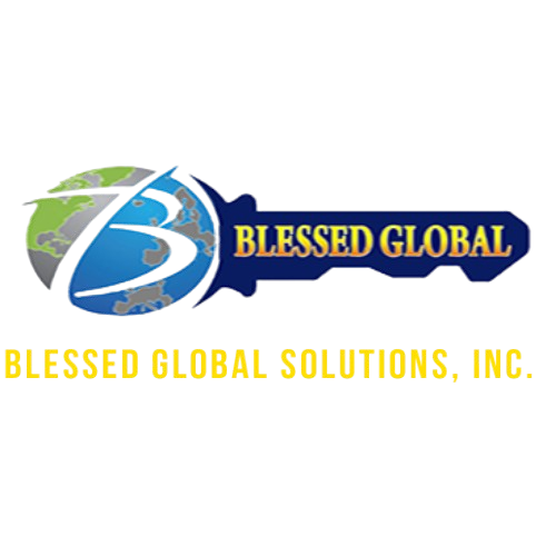 BLESSED GLOBAL logo